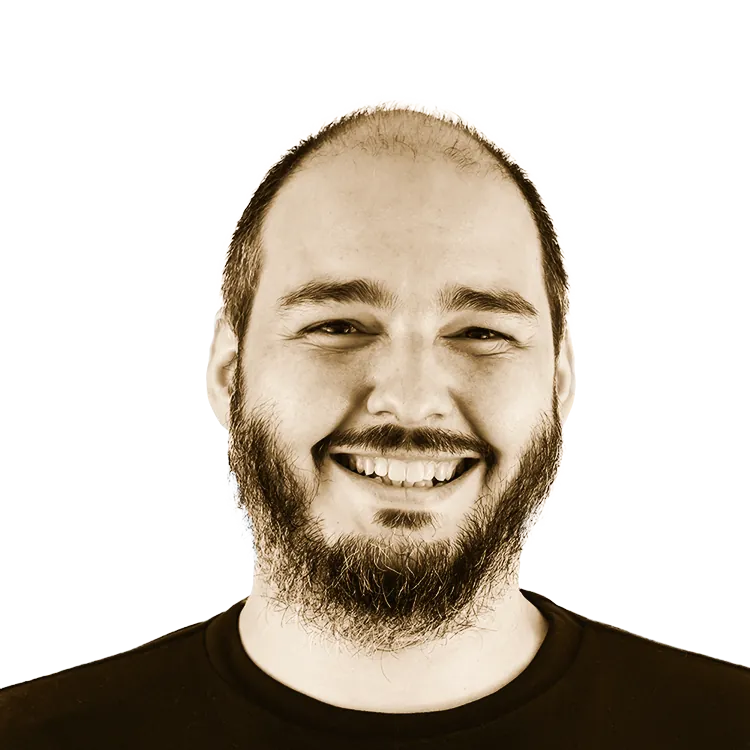 Portrait of Christian Keller
